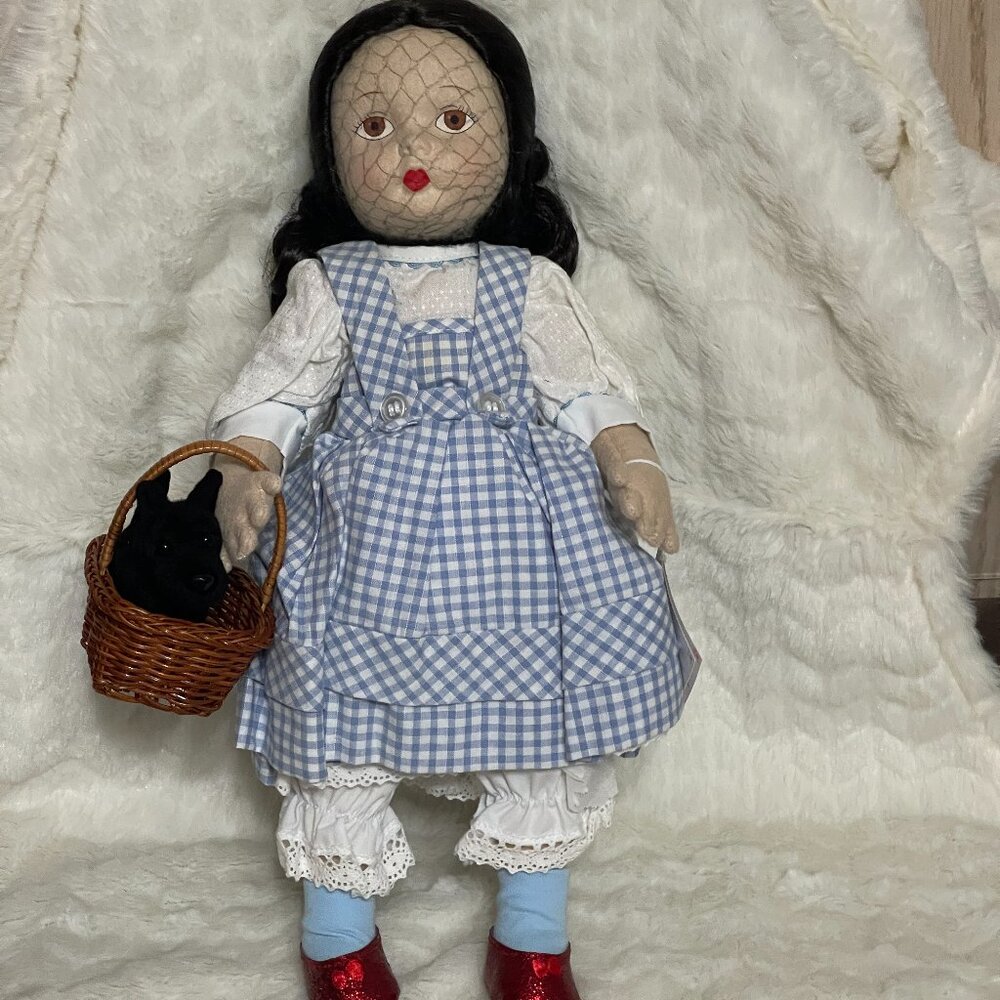 NEW Madame Alexander Felt Dorothy Doll: Wizard of Oz Collection #25545 Rare? - Picture 2 of 9